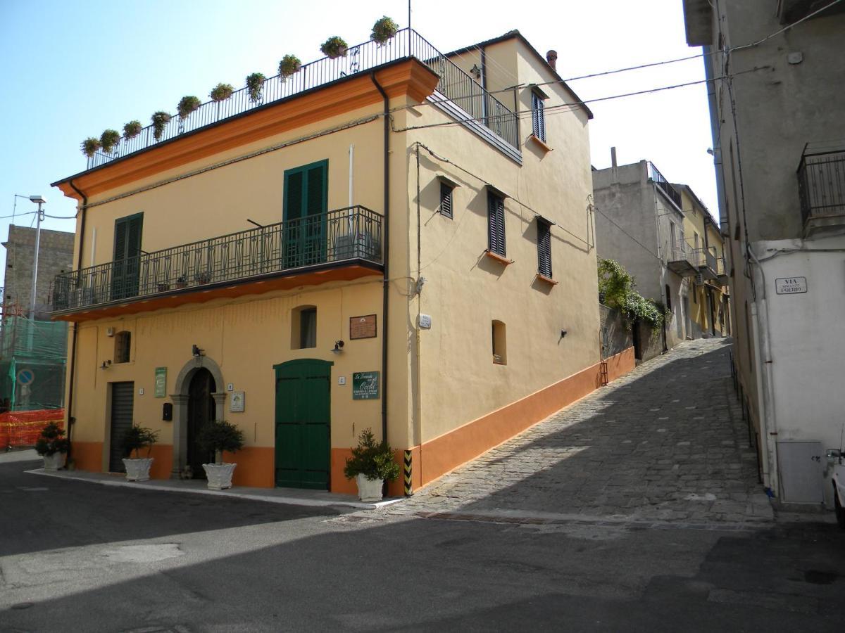 La Casa Dellamericano - Casa D'Epoca Anni '30 Aliano Buitenkant foto